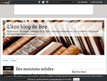 Tablet Screenshot of beemee.over-blog.com