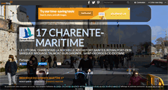 Desktop Screenshot of charente-maritime.over-blog.com