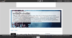 Desktop Screenshot of mille24.over-blog.com