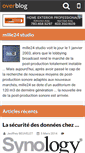 Mobile Screenshot of mille24.over-blog.com