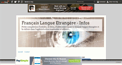 Desktop Screenshot of afleur.over-blog.com
