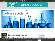 Tablet Screenshot of operation-scoliose.over-blog.com