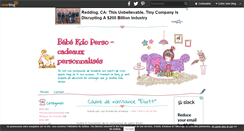 Desktop Screenshot of lesbroderiesdalexia.over-blog.com