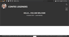 Desktop Screenshot of contes-legendes.over-blog.com