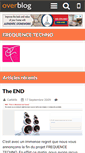 Mobile Screenshot of frequence-techno.over-blog.com