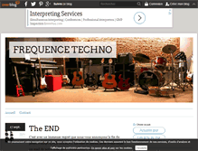 Tablet Screenshot of frequence-techno.over-blog.com
