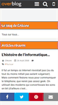 Mobile Screenshot of chkone.over-blog.com