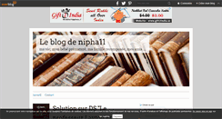 Desktop Screenshot of nipha11.over-blog.com