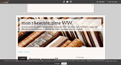 Desktop Screenshot of lauraregime.over-blog.com