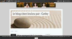 Desktop Screenshot of chez-loulou.over-blog.com