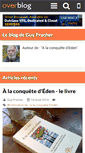 Mobile Screenshot of guy-pracher.over-blog.com