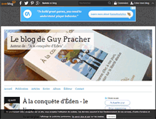 Tablet Screenshot of guy-pracher.over-blog.com