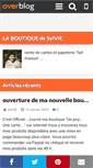 Mobile Screenshot of edition.over-blog.com