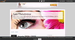 Desktop Screenshot of les-theatreux.over-blog.com