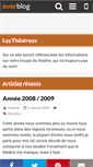 Mobile Screenshot of les-theatreux.over-blog.com