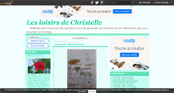 Desktop Screenshot of lesloisirsdechristelle.over-blog.com