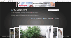 Desktop Screenshot of apcsolutions.over-blog.com