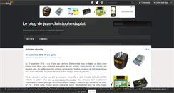 Desktop Screenshot of portofino.over-blog.com