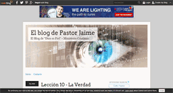 Desktop Screenshot of el-blog-del-pastor-jaime.over-blog.es