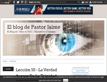 Tablet Screenshot of el-blog-del-pastor-jaime.over-blog.es