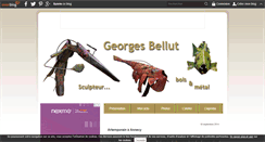Desktop Screenshot of georgesbellut.over-blog.fr