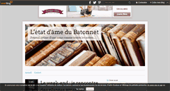 Desktop Screenshot of letatdamedubatonnet.over-blog.com