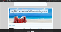 Desktop Screenshot of jmj2011.arras-madrid.over-blog.com