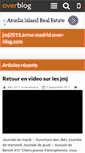 Mobile Screenshot of jmj2011.arras-madrid.over-blog.com