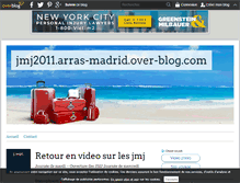 Tablet Screenshot of jmj2011.arras-madrid.over-blog.com