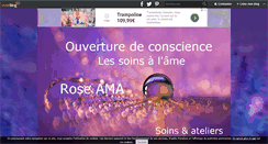 Desktop Screenshot of lesdansesdel-ame.over-blog.com