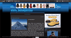 Desktop Screenshot of alain.bellagamba.over-blog.com