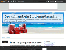 Tablet Screenshot of deutschlandeinstudienmarchen.over-blog.com