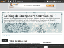 Tablet Screenshot of energies-renouvelables.over-blog.com