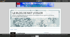 Desktop Screenshot of nat-color.over-blog.com