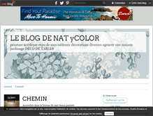 Tablet Screenshot of nat-color.over-blog.com