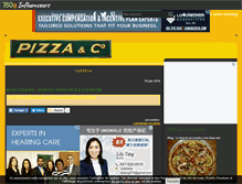 Tablet Screenshot of pizzaandco.over-blog.com