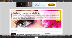 Desktop Screenshot of diete-proteinee-mincidelice.over-blog.com