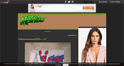 Desktop Screenshot of matsoul-graff.over-blog.fr