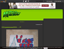 Tablet Screenshot of matsoul-graff.over-blog.fr