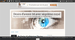 Desktop Screenshot of desirsdavenir66.over-blog.com