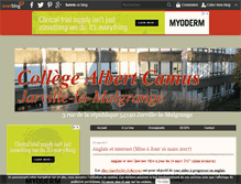 Tablet Screenshot of collegecamusjarville.over-blog.com