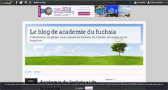 Desktop Screenshot of fuchsiacademie.over-blog.fr