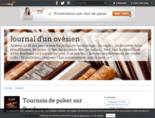 Tablet Screenshot of lovesien.over-blog.fr