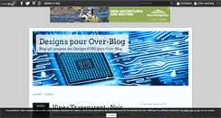Desktop Screenshot of design.over-blog.fr