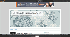 Desktop Screenshot of broderielucieoceane84.over-blog.com