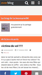 Mobile Screenshot of broderielucieoceane84.over-blog.com
