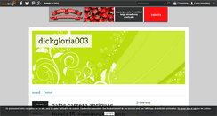 Desktop Screenshot of dickgloria003.over-blog.com