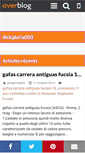 Mobile Screenshot of dickgloria003.over-blog.com