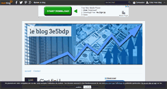 Desktop Screenshot of 3e5bdp.over-blog.com