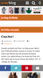 Mobile Screenshot of 3e5bdp.over-blog.com